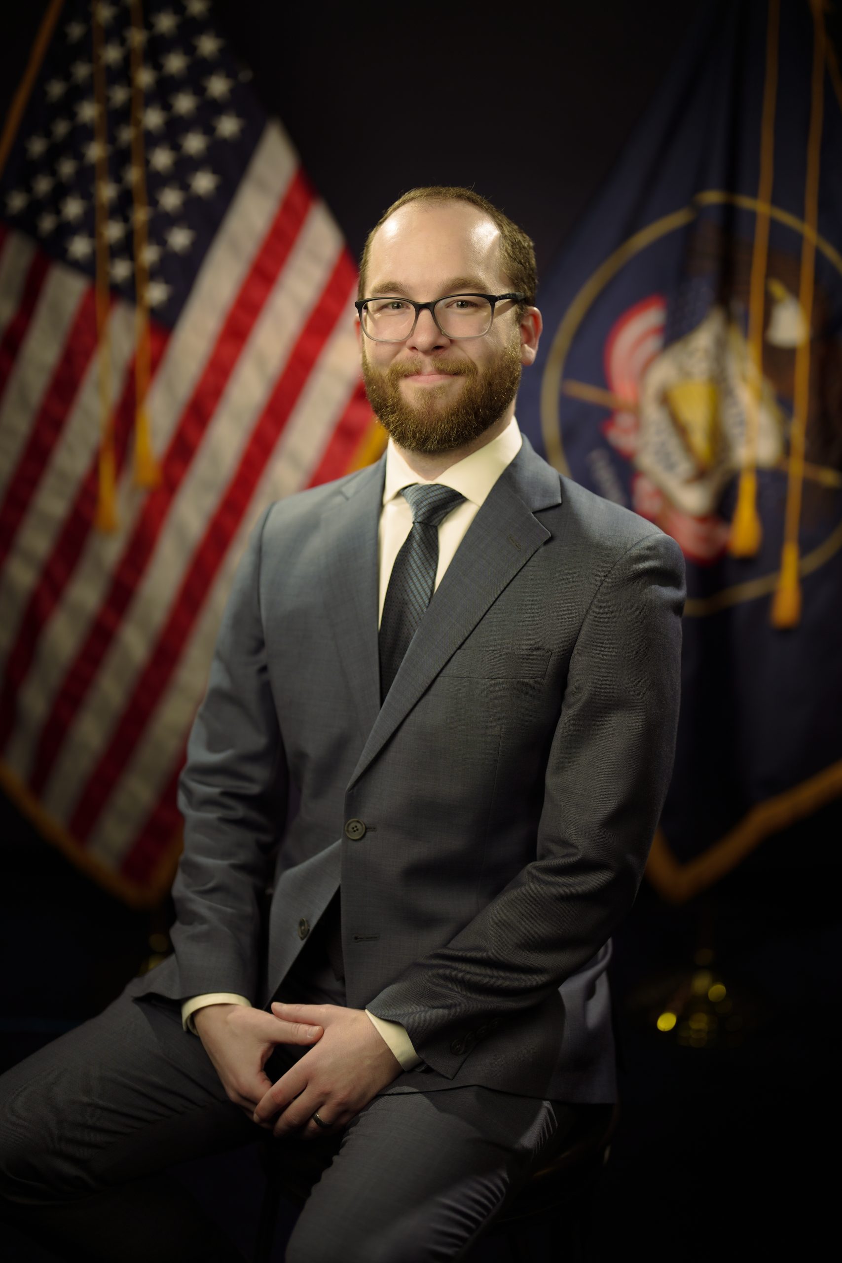 Adam Duncan portrait